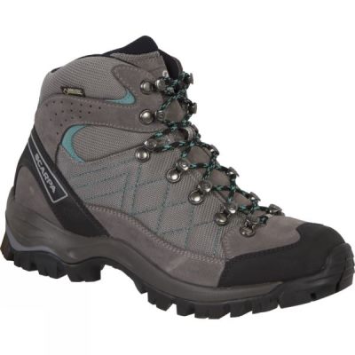 Botas Scarpa Nangpa-La GTX Mujer - Gris Oscuro - Chile NCW531042